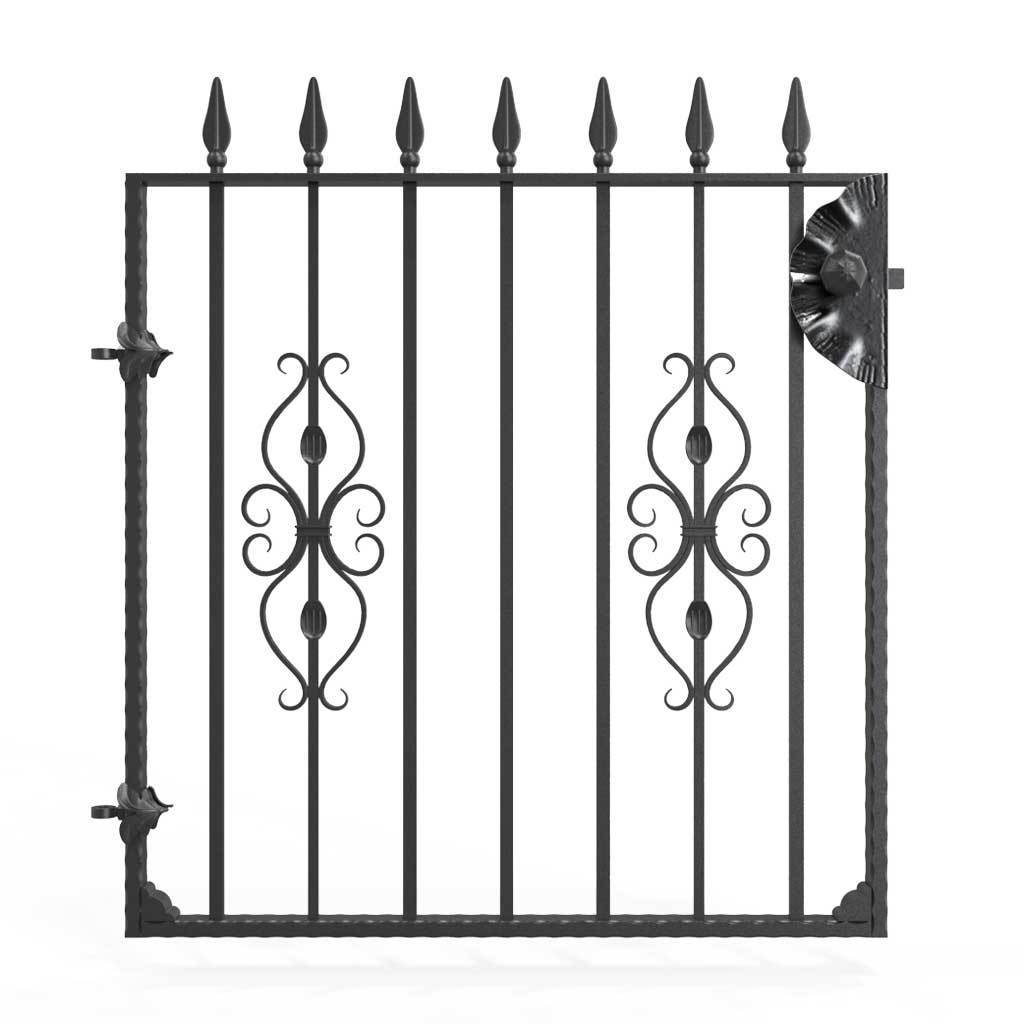 Railings - St Albans - Style 17A - Wrought Iron Railing