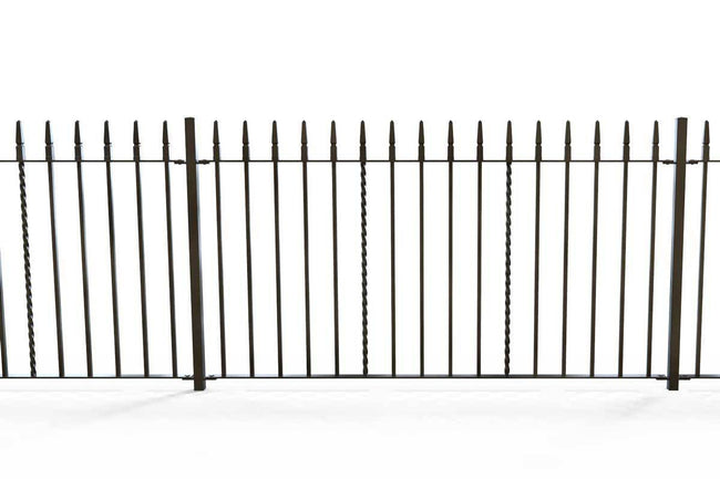 Railings - Swansea - Style 2A - Wrought Iron Railing