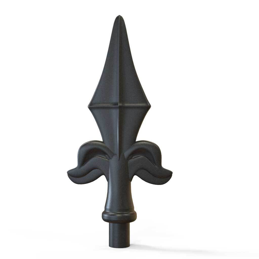 Railings - Wendover - Style 1A - Wrought Iron Railing