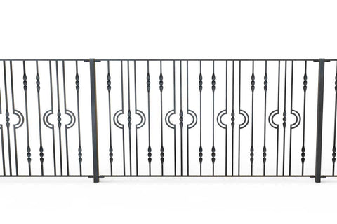 Clifton - Style 11B - Wall Railing - Without Rail Heads