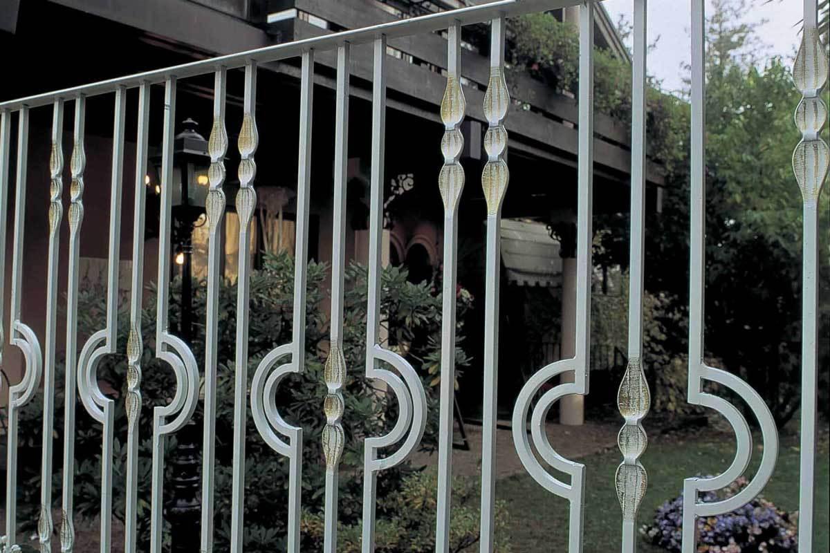Railings - Wiltshire - Style 7 - Decorative Iron Fence