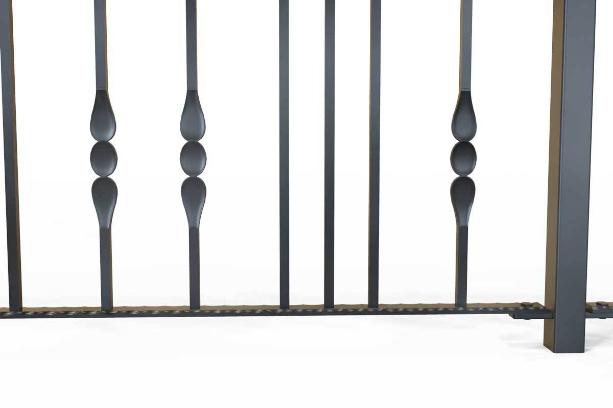 Railings - Wiltshire - Style 7 - Decorative Iron Fence