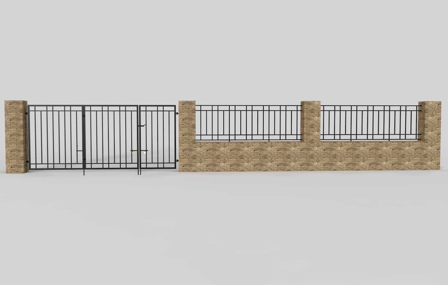 Ashburton Dart - Bi Fold or Tri Fold Gate