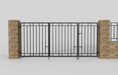 Teignmouth Style - Estate Gates