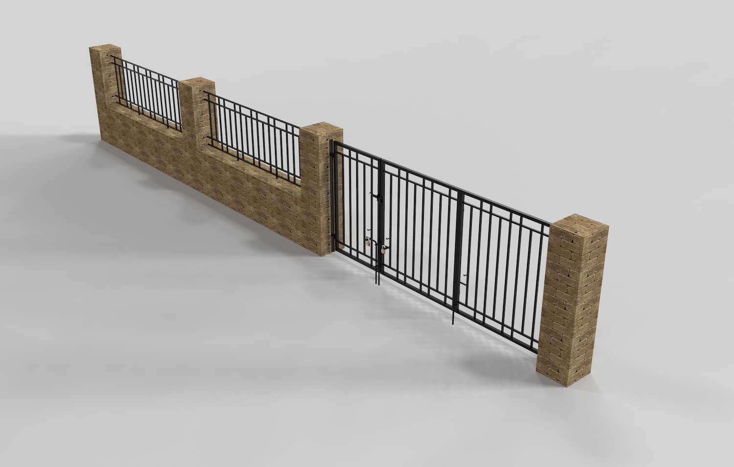 Ashburton Dart - Bi Fold or Tri Fold Gate