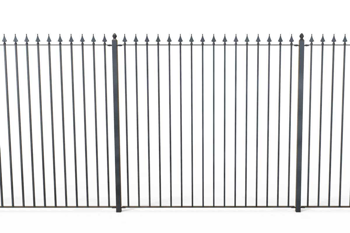 Tall Railings - Nottingham - Style 31C - Tall Iron Railing