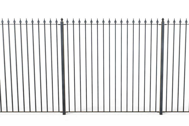 Tall Railings - Nottingham - Style 31C - Tall Iron Railing