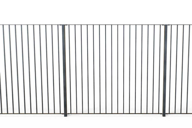 Tall Railings - Sandhurst - Style 30B - Tall Iron Railing