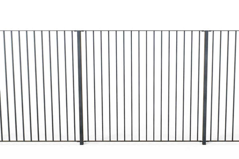 Swansea - Style 2B - Tall Iron Railings