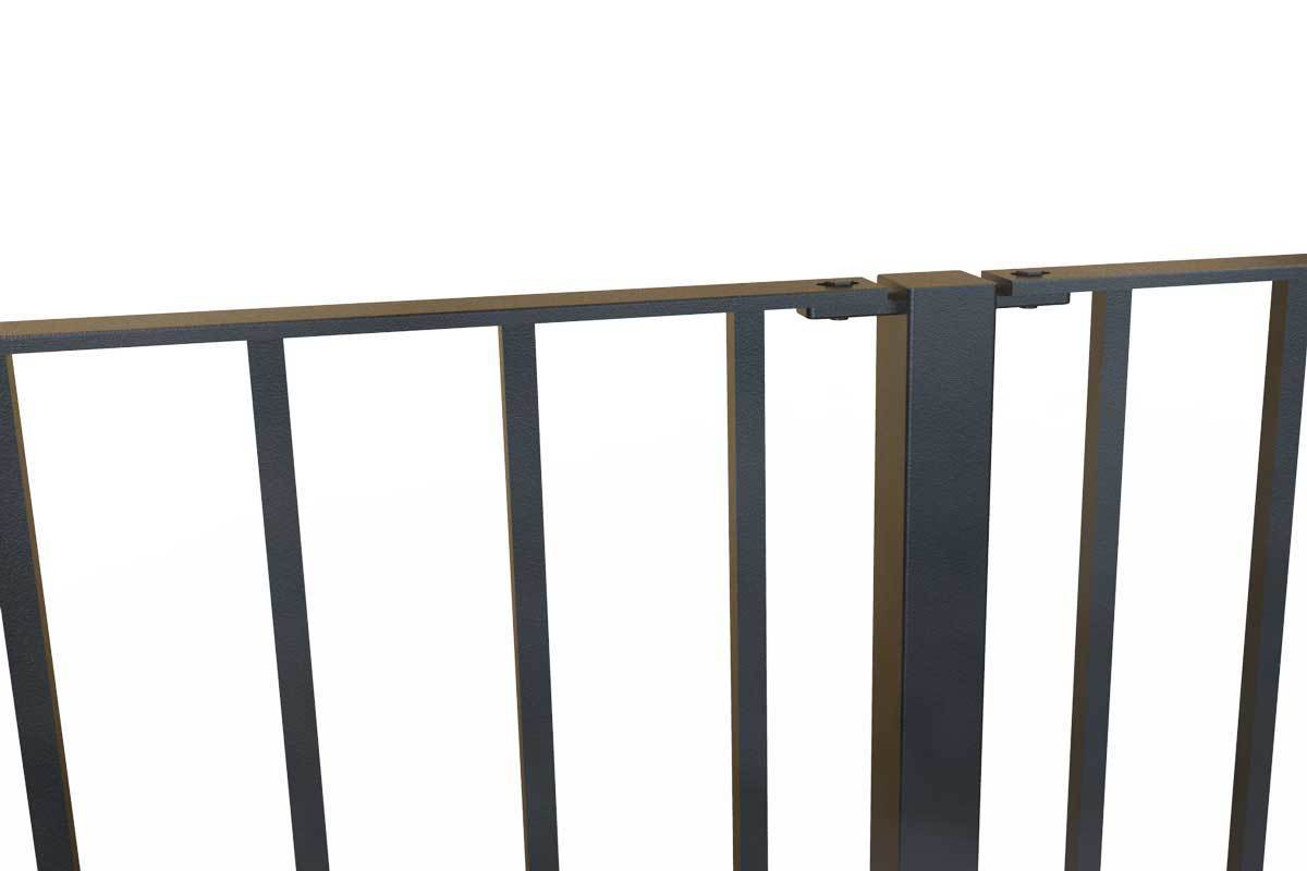 Tall Railings - Sandhurst - Style 30B - Tall Iron Railing