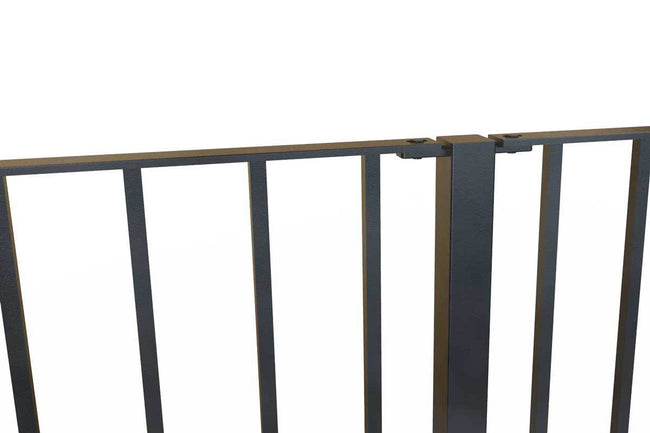 Tall Railings - Sandhurst - Style 30B - Tall Iron Railing