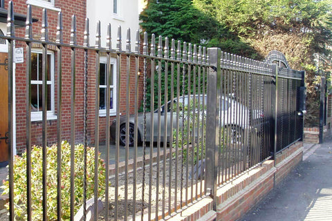 Swansea - Style 2A - Wrought Iron Railing