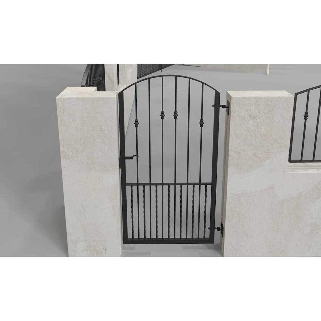 Totnes Style - Pedestrian Gate