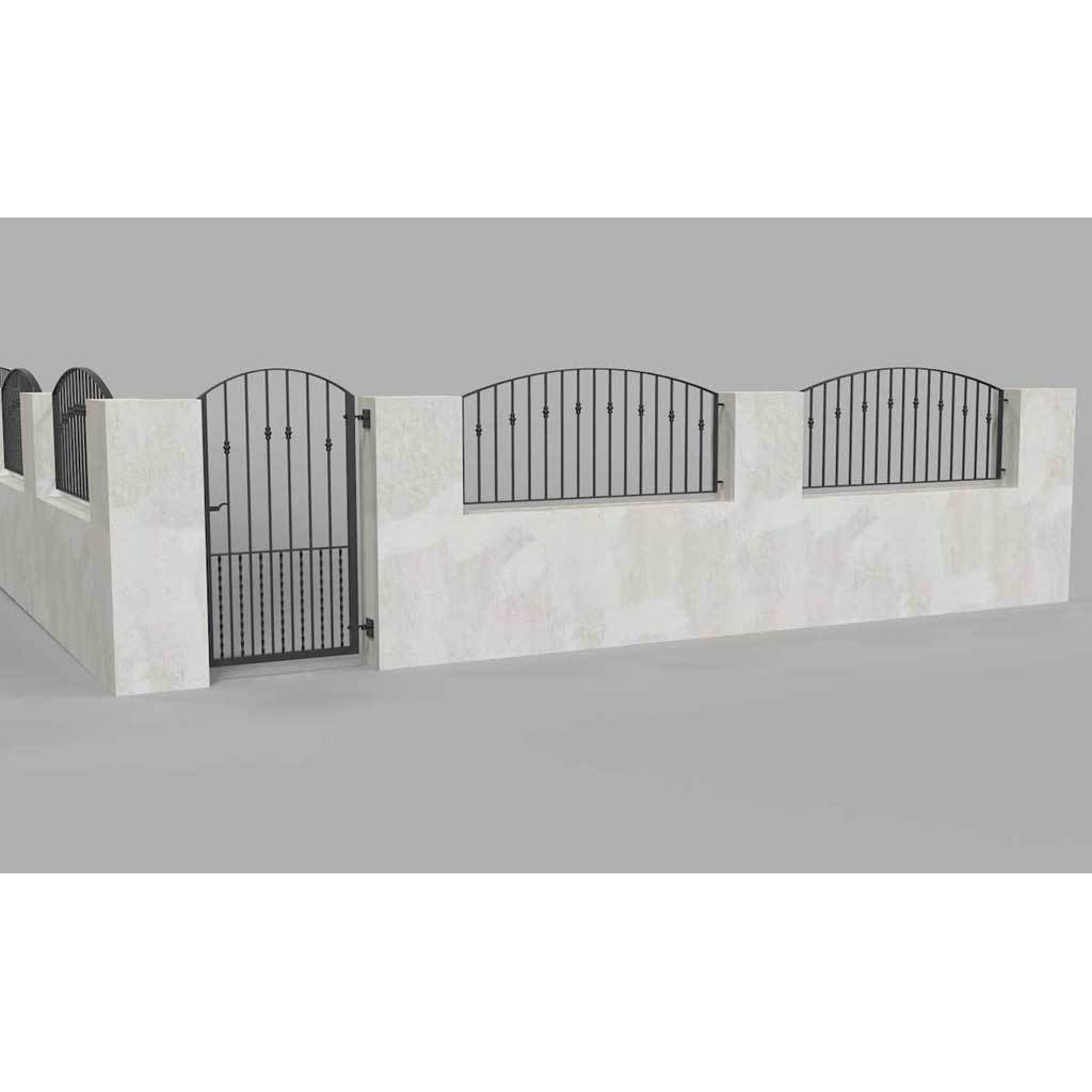 Totnes Style - Pedestrian Gate