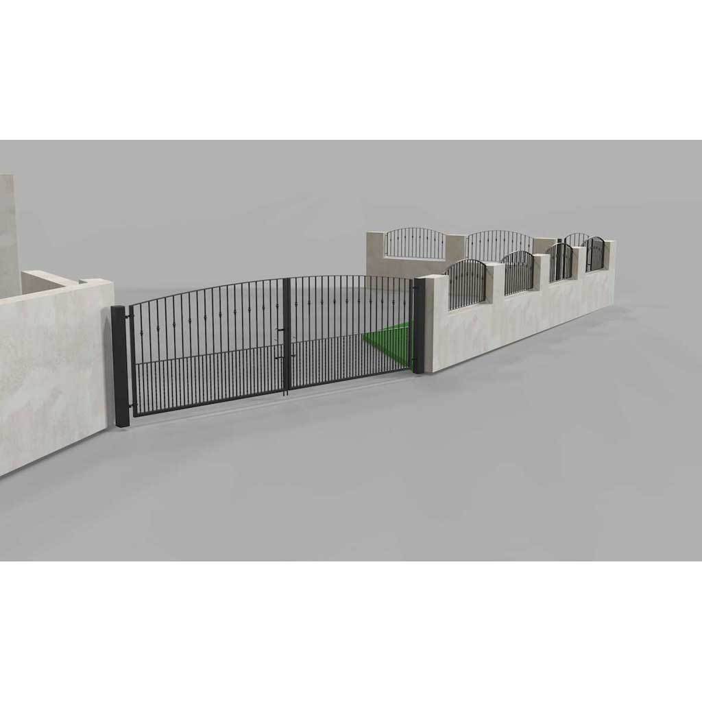 Totnes Style - Pedestrian Gate