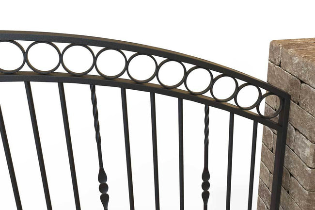 Wall Top Railings - Clifton - Style 11B - Wall Railing - Without Rail Heads