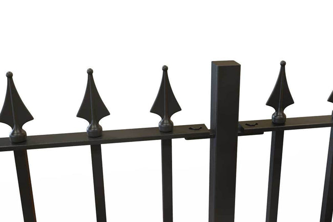 Wall Top Railings - Leicester - Style 29C - Wall Railing
