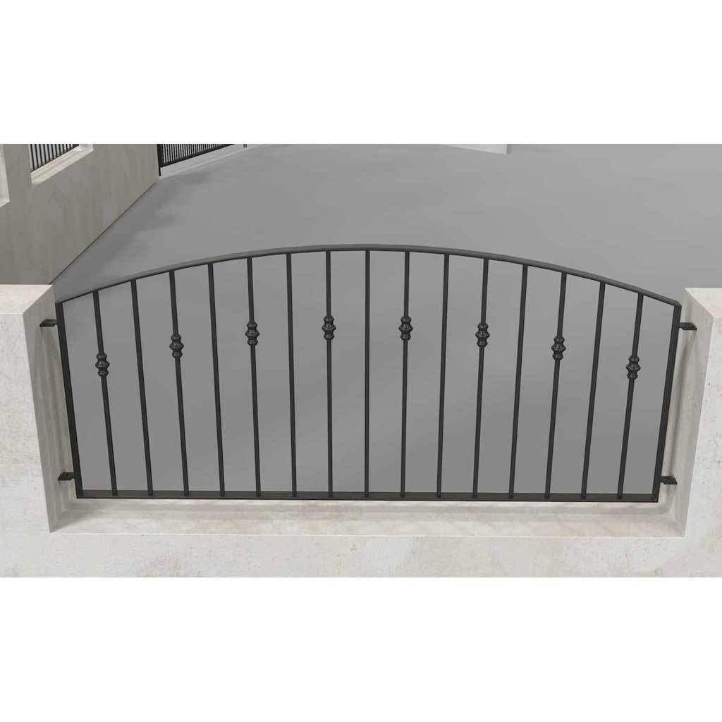 Totnes Style - Wall Top Railing