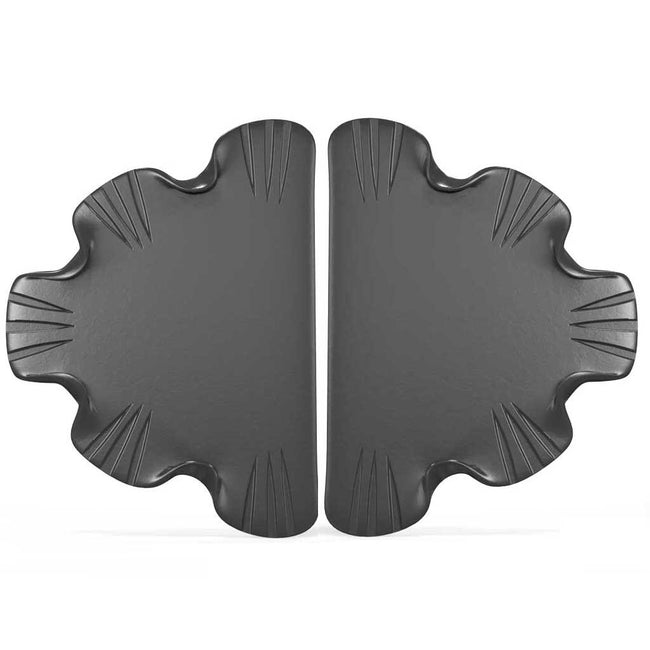 Oval frill Gate lock Plate Cover