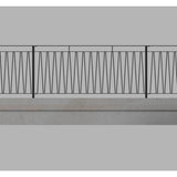 Dartmouth - V styled Balustrade - Platform Balcony - Handrail