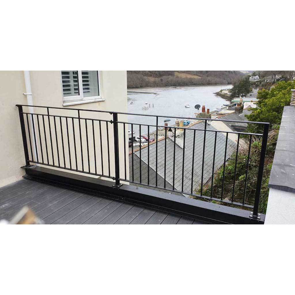 Balcony Railings Attachment Details