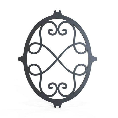 Decorative Rectangular Plate Cover