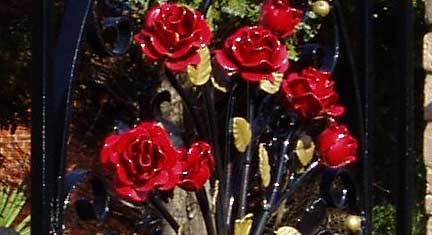 Decorative Panel - Decorative Panel - Roses In Bloom