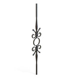 Decorative Panel - Wrought Iron Decorative Panel Bar - Solaris