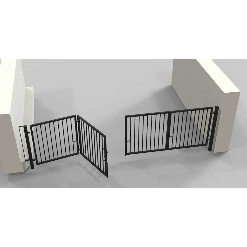 Ashburton Style - Bi Fold Gates