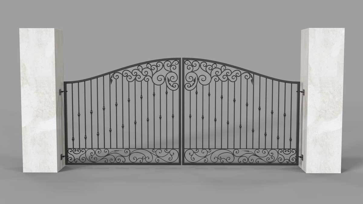 Dorset Style - Estate gates