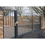 Teignmouth Style - Estate Gates