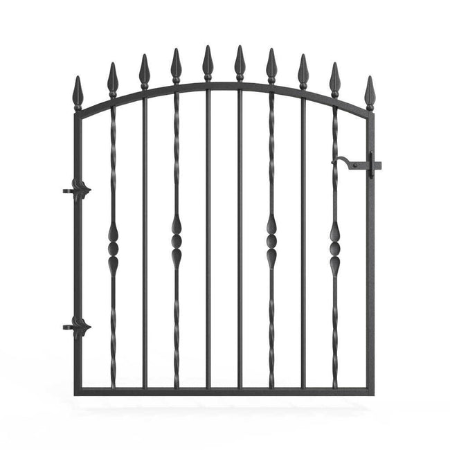 Garden Gate - Bristol - Style 5C -  Garden Gate With Latch