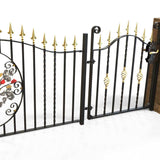 Garden Gate - Marlborough - Style 2 - Garden Side Gate With Latch
