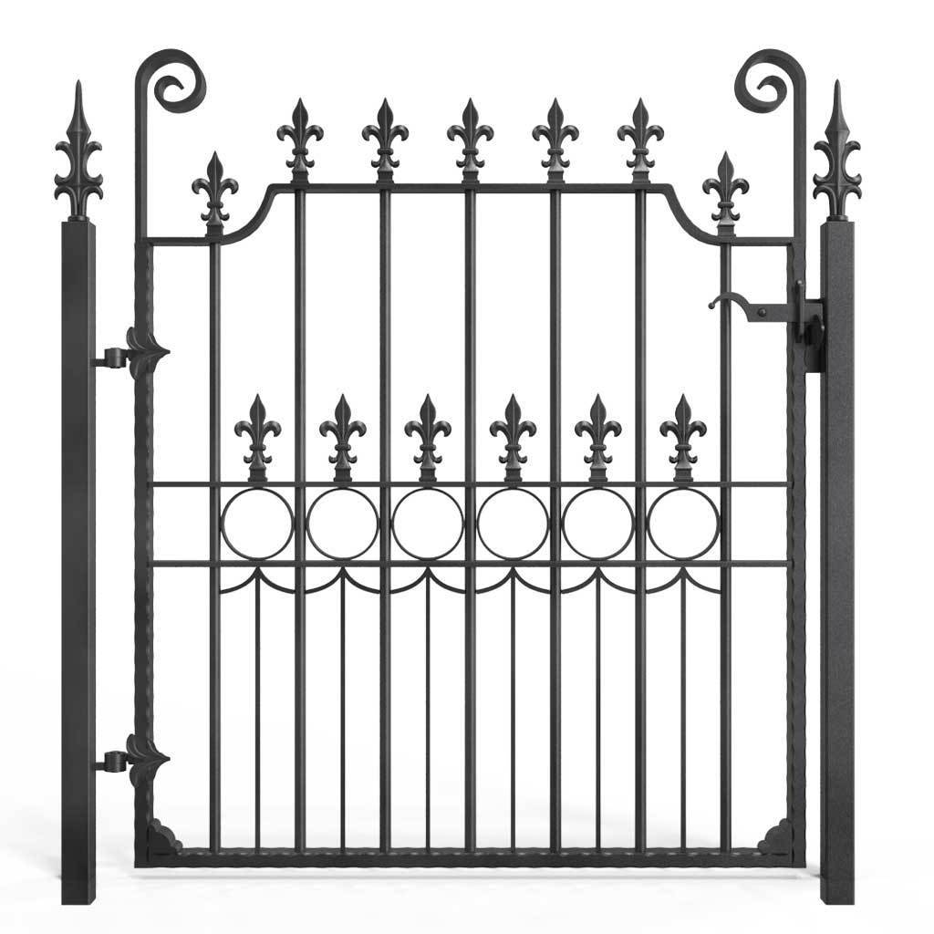 Garden Gate - Salisbury - Style 1B - Garden Side Gate With Latch