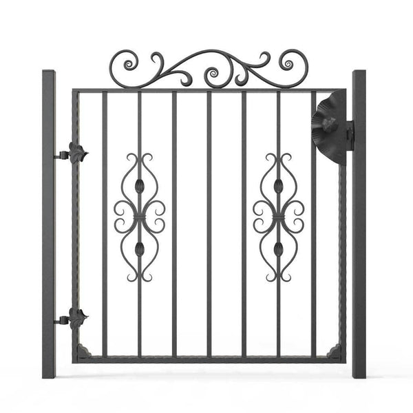 garden-gate-st-albans-style-7b-garden-side-gate-with-decorative-topper ...