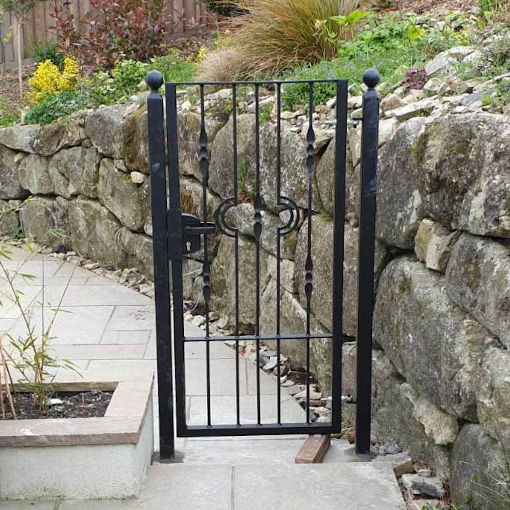 Wiltshire - Style 1 -  Tall and Garden Gate with latch or lock