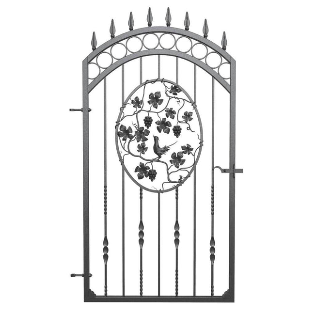 Buckinghamshire Style - Bird and Vines Gate