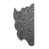 Decorative Steel Gate Lock Plate