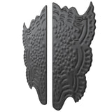 Decorative Steel Gate Lock Plate