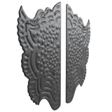 Decorative Steel Gate Lock Plate