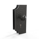 Locks & Latches - Lock - With Decorative Rectangular Plate Cover And Octagonal Handle