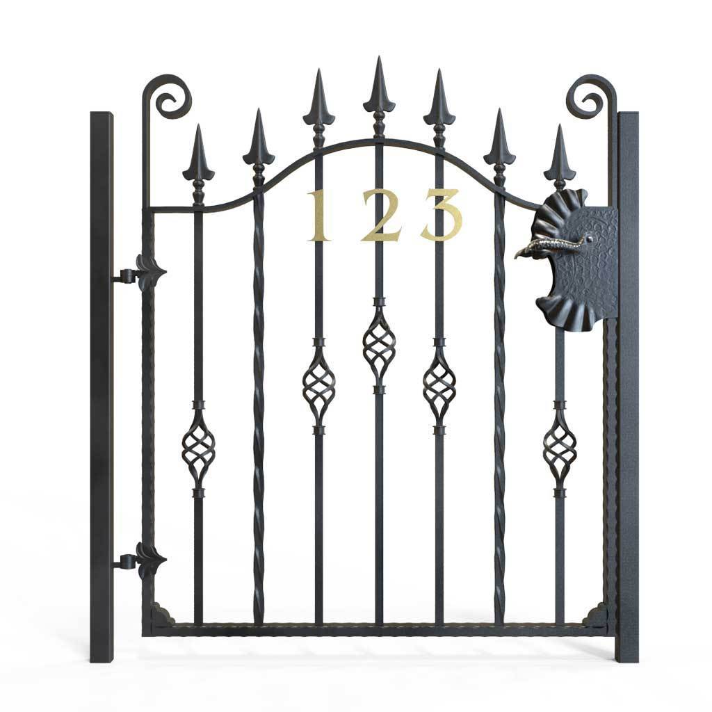 Numbers & Letters - Cast Iron Numbers Or Letters