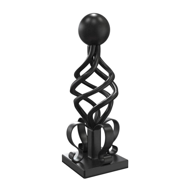 Post Top - Basket with legs