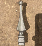 Rail Head - Rail Head - Matterhorn - Cast Iron - Square Base