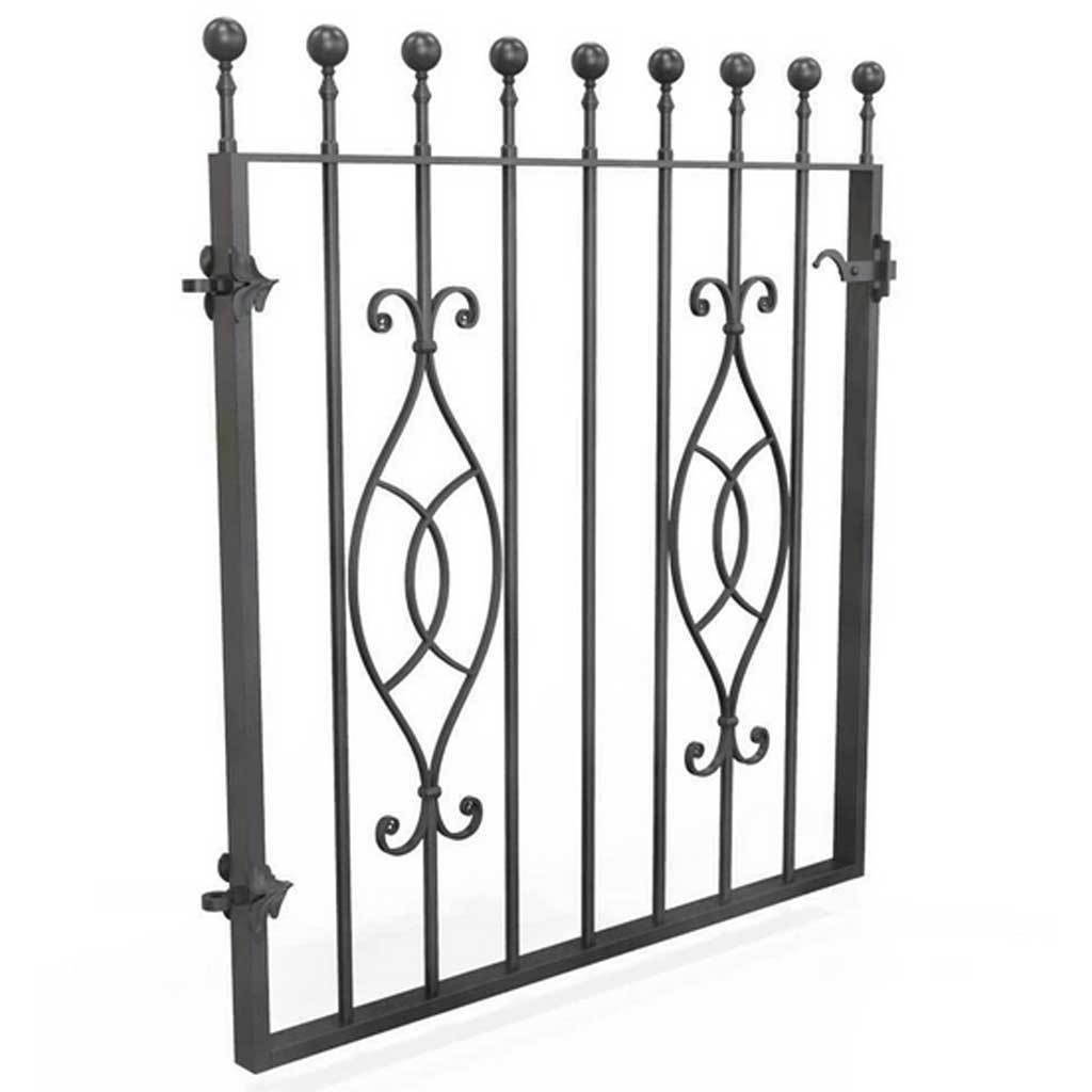 Putney Hopwell - Style 14A - Wrought Iron Railings