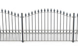 Railings - Somerset - Style 12A - Mendip - Wrought Iron Variable Height Railing