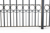 Railings - Somerset - Style 12A - Mendip - Wrought Iron Variable Height Railing