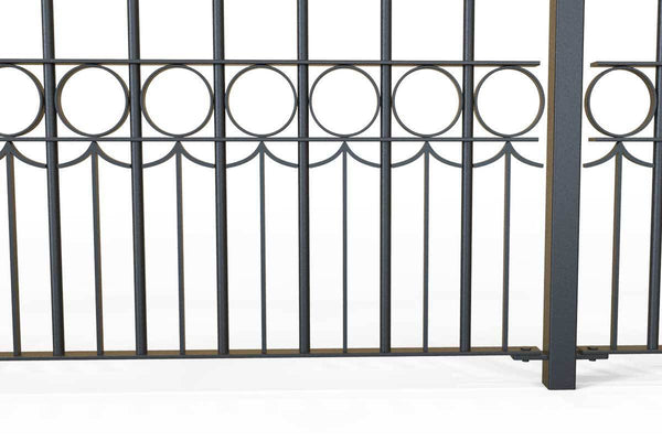 Variance Railing railings-somerset-style-12a-mendip-wrought-iron-variable-height-railing ...
