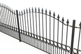 Railings - Somerset - Style 12A - Mendip - Wrought Iron Variable Height Railing