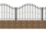 Railings - Wendover - Style 1A - Wrought Iron Railing